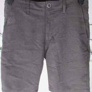 Volcom Dark Gray Hybrid Shorts